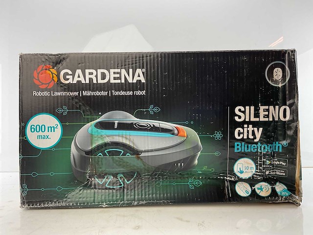 Gardena - sileno city - grasmaaier - afbeelding 1 van  5