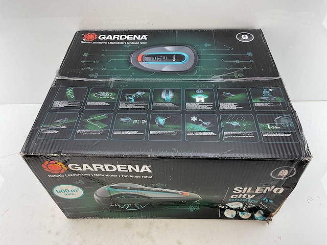 Gardena - sileno city - grasmaaier - afbeelding 2 van  5