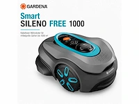 Gardena - smart sileno free 1000 - robotmaaier