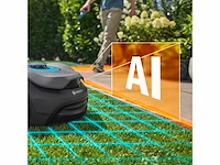 Gardena - smart sileno free 1000 - robotmaaier - afbeelding 3 van  9