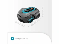 Gardena - smart sileno free 1000 - robotmaaier - afbeelding 4 van  9