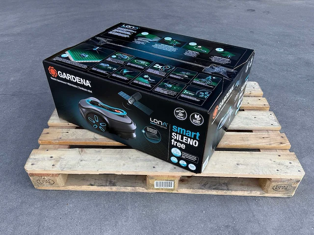 Gardena - smart sileno free 1200 - robotmaaier - afbeelding 2 van  7