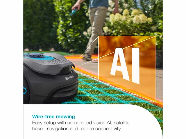 Gardena - smart sileno free 650 - robotmaaier - afbeelding 3 van  8