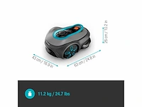 Gardena - smart sileno free 650 - robotmaaier - afbeelding 8 van  8