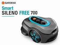 Gardena - smart sileno free 700 - robotmaaier