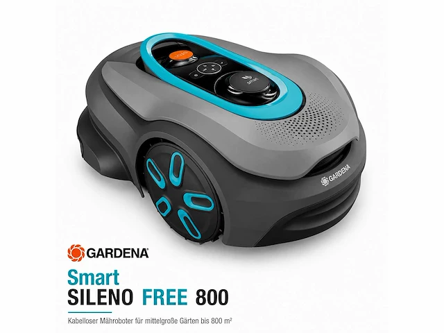 Gardena - smart sileno free 800 - robotmaaier - afbeelding 8 van  8