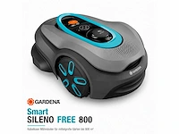 Gardena - smart sileno free 800 - robotmaaier