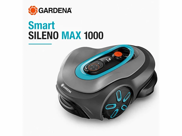 Gardena - smart sileno max 1000 - robotmaaier - afbeelding 1 van  7