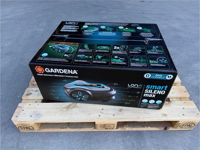 Gardena - smart sileno max 1000 - robotmaaier - afbeelding 2 van  7