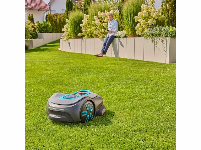 Gardena - smart sileno max 1000 - robotmaaier - afbeelding 3 van  7