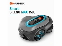 Gardena - smart sileno max 1500 - robotmaaier