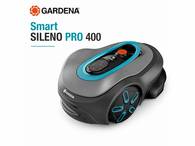 Gardena - smart sileno pro 400 - robotmaaier - afbeelding 4 van  7