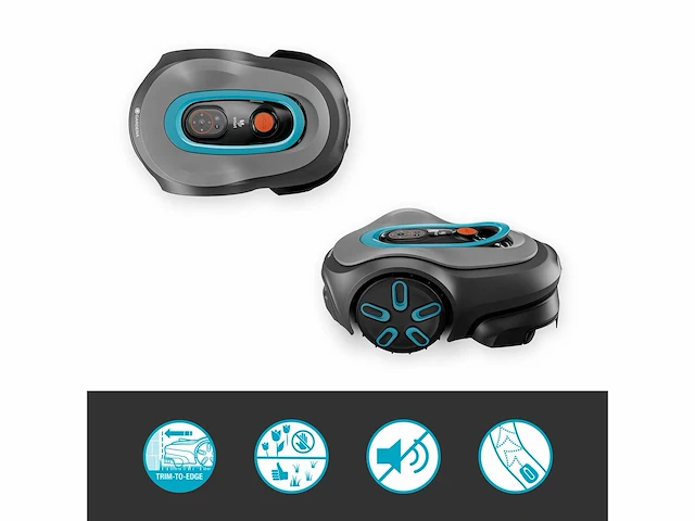 Gardena - smart sileno pro 500 - robotmaaier - afbeelding 2 van  8