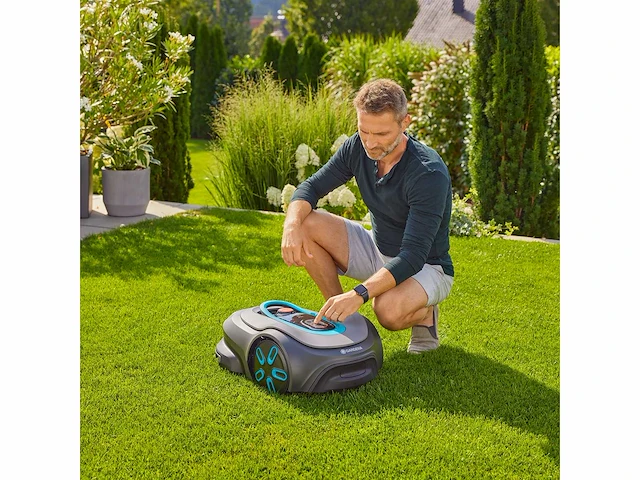 Gardena - smart sileno pro 600 - robotmaaier - afbeelding 2 van  7