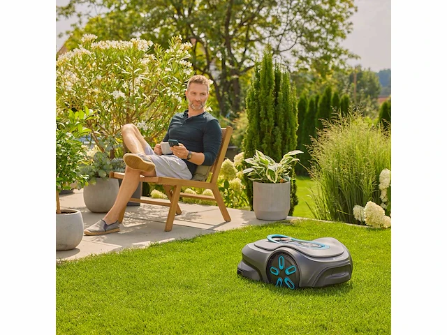 Gardena - smart sileno pro 600 - robotmaaier - afbeelding 5 van  7
