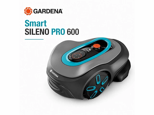 Gardena - smart sileno pro 600 - robotmaaier - afbeelding 1 van  7
