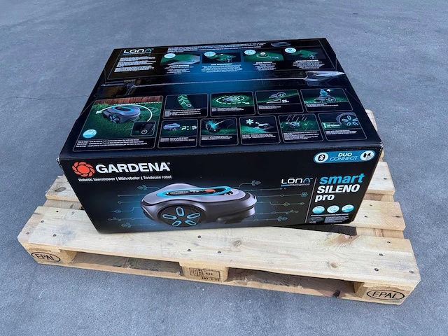 Gardena - smart sileno pro 600 - robotmaaier - afbeelding 2 van  7