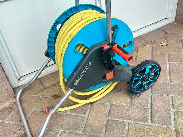 Gardena - tuinslang op haspel - afbeelding 1 van  2
