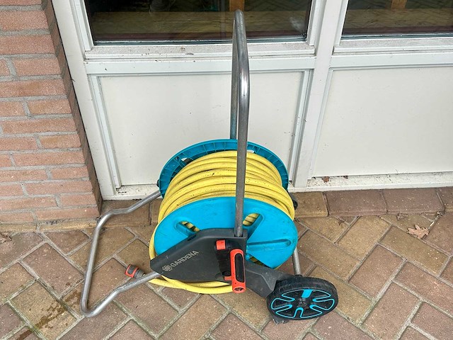 Gardena - tuinslang op haspel - afbeelding 2 van  2