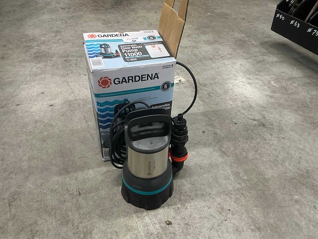 Gardena 11000 dompelpomp - afbeelding 1 van  3