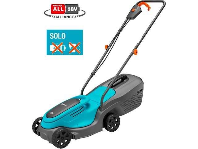 Gardena 18v grasmaaier powermax p4a 30cm (zonder accu) - afbeelding 2 van  6