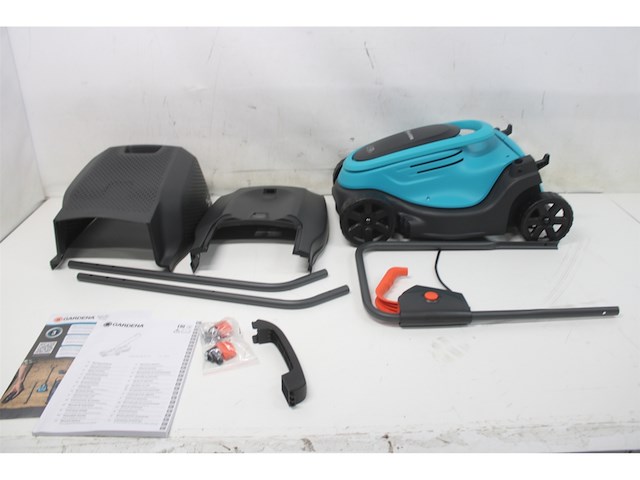 Gardena 18v grasmaaier powermax p4a 30cm (zonder accu) - afbeelding 5 van  6