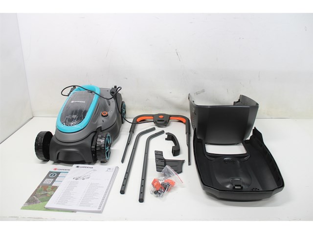 Gardena 18v grasmaaier powermax p4a 32cm (zonder accu) - afbeelding 5 van  6