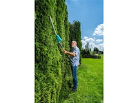 Gardena 18v heggenschaar telescopisch ths 42 cm incl. accu + lader - afbeelding 4 van  6