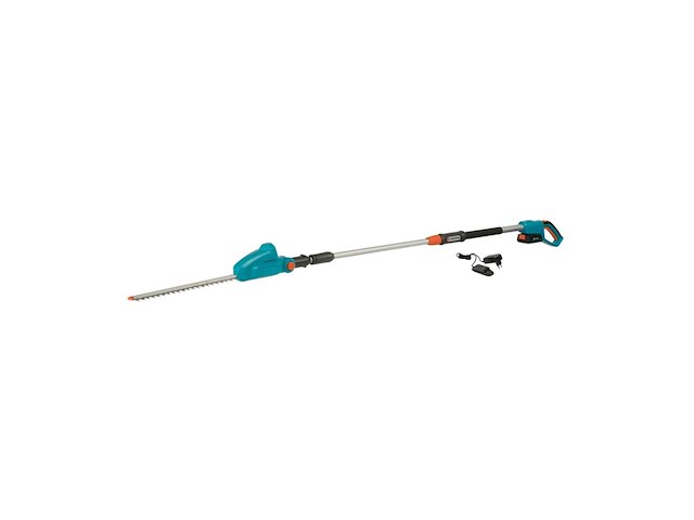 Gardena 18v heggenschaar telescopisch ths 42 cm incl. accu + lader - afbeelding 3 van  5