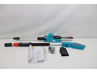 Gardena 18v snoeizaag telescopisch tcs 20/18v (excl. accu en lader) - afbeelding 5 van  6