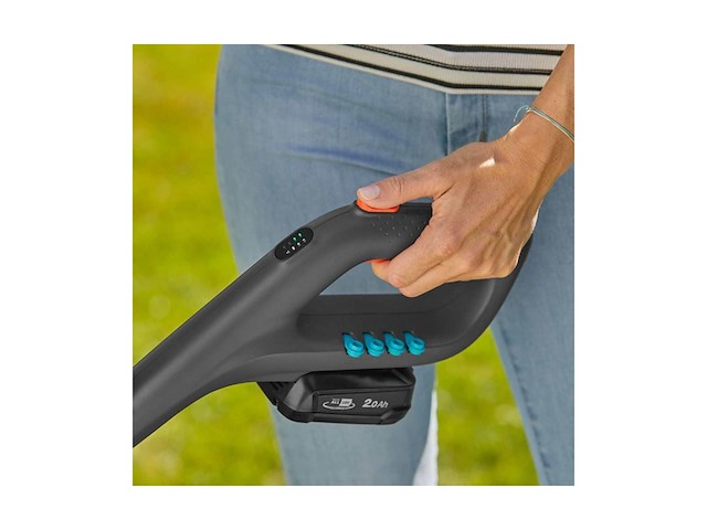 Gardena 18v trimmer smallcut (p4a) 23cm (zonder accu) - afbeelding 3 van  6