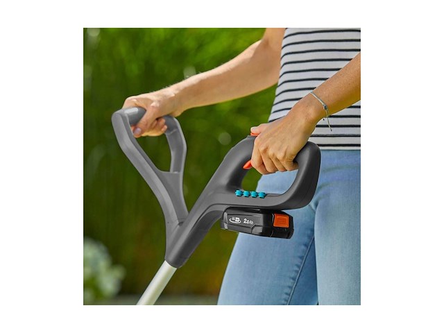 Gardena 18v trimmer smallcut (p4a) 23cm (zonder accu) - afbeelding 4 van  6
