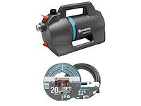 Gardena 4200 silent set besproeiingspomp 600w - afbeelding 1 van  4