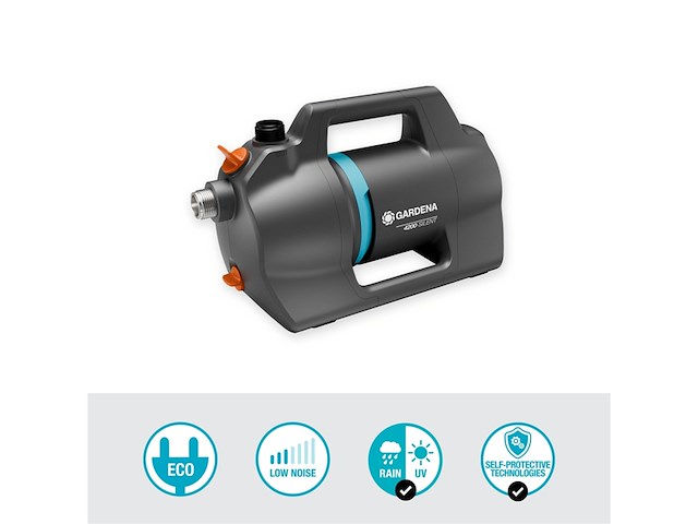 Gardena 4200 silent set besproeiingspomp 600w - afbeelding 3 van  4