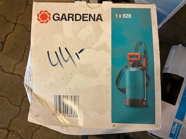 Gardena 5 l rugspuit - afbeelding 2 van  2