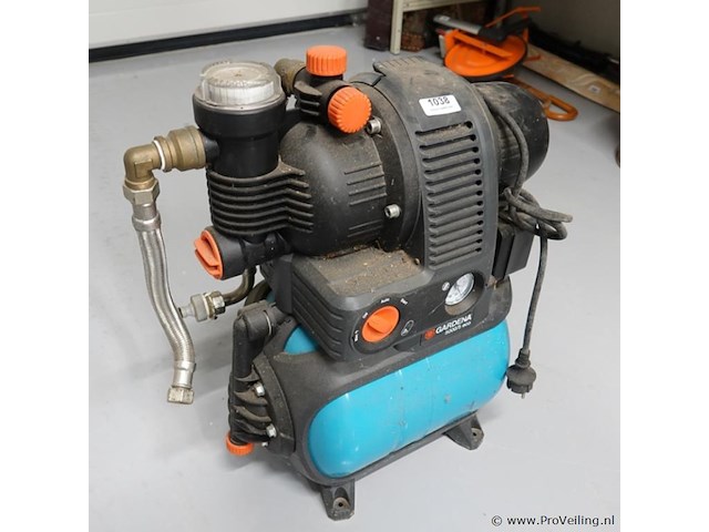 Gardena 5000/5 eco waterpomp - afbeelding 1 van  5