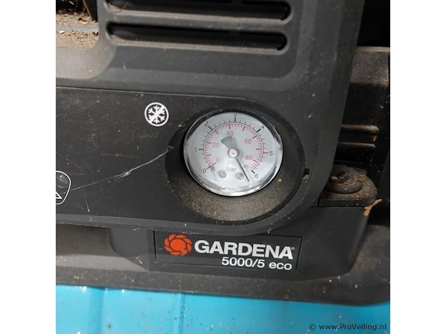 Gardena 5000/5 eco waterpomp - afbeelding 3 van  5