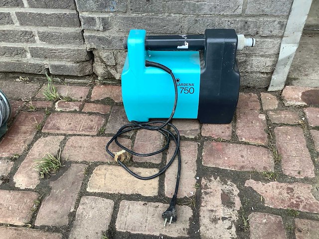 Gardena 750 waterpomp - afbeelding 2 van  5