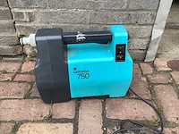 Gardena 750 waterpomp - afbeelding 4 van  5