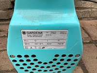 Gardena 750 waterpomp - afbeelding 5 van  5