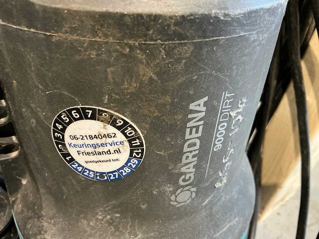 Gardena 9000dirt dompelpomp - afbeelding 2 van  2