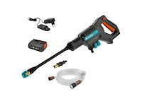 Gardena accu medium drukreiniger - aquaclean - 24/18 v p4a - kant-en-klare set - afbeelding 1 van  4