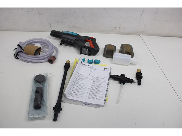 Gardena accu medium drukreiniger aquaclean 24/18 v - afbeelding 5 van  5