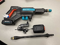 Gardena aquaclean 24/18v p4a hogedrukreiniger - afbeelding 1 van  2