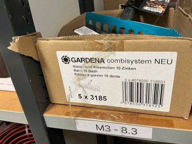 Gardena combisystem tuingereedschap (16x) - afbeelding 3 van  5