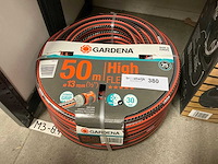 Gardena high flex 50m tuinslang - afbeelding 1 van  2