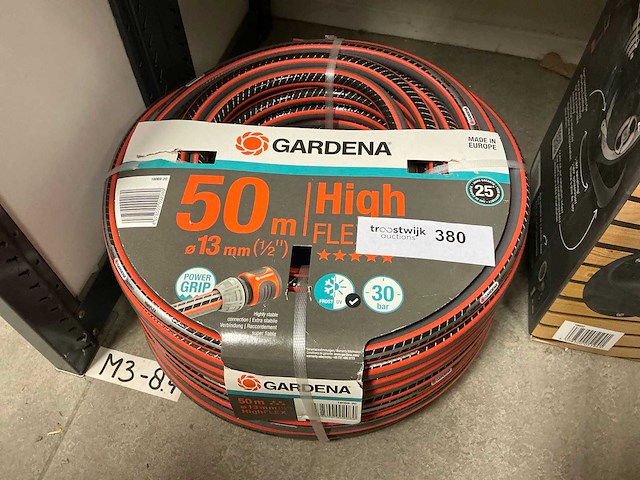 Gardena high flex 50m tuinslang - afbeelding 1 van  2