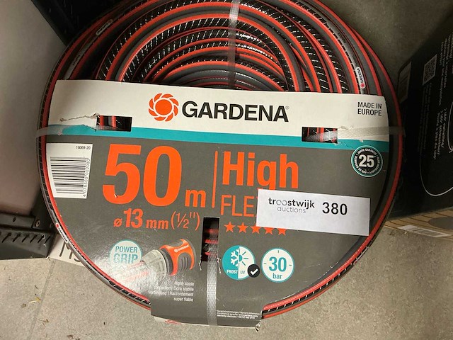 Gardena high flex 50m tuinslang - afbeelding 2 van  2