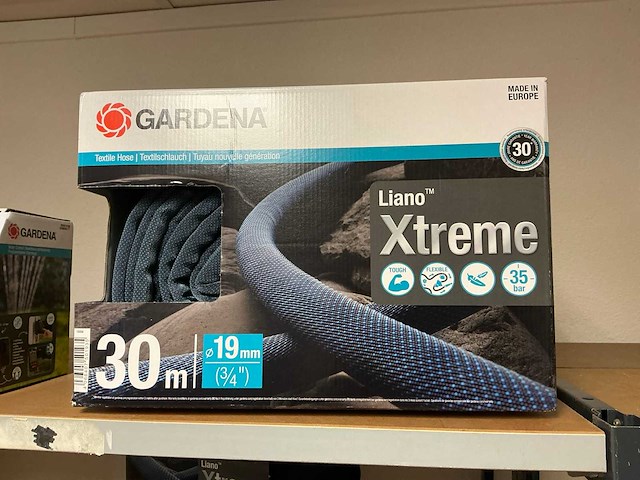 Gardena liano extreme 30m textiel tuinslang - afbeelding 1 van  2
