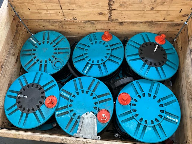 Gardena luchtslanghaspel (8x) - afbeelding 2 van  4